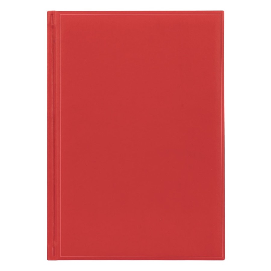 LUGANO, b5 agenda, red
