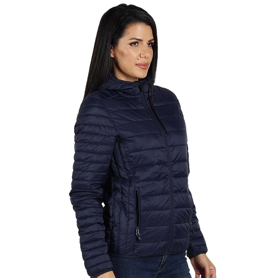 RINO HOODY WOMEN, ženska jakna sa kapuljačom, plava