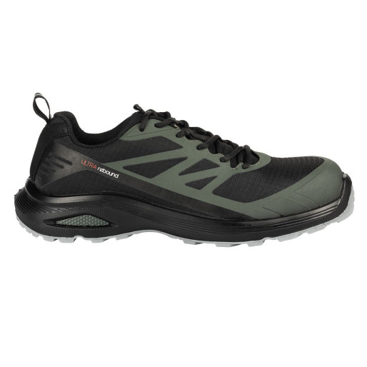 GRIZZLY, low-cut work shoes s1ps with esd function, olive