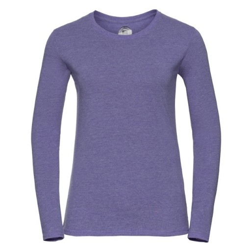 RUSSELL Women's Stylish HD Long Sleeve T-Shirt