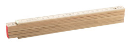 Gable folding ruler