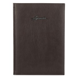 LONDON, b5 agenda, brown