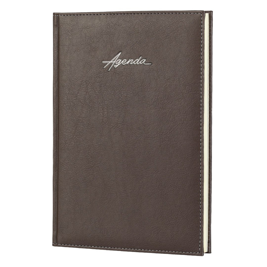 LONDON, b5 agenda, brown