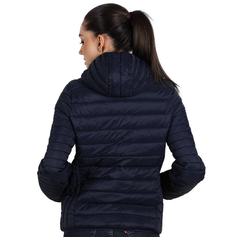 RINO HOODY WOMEN, women's hooded jacket, blue