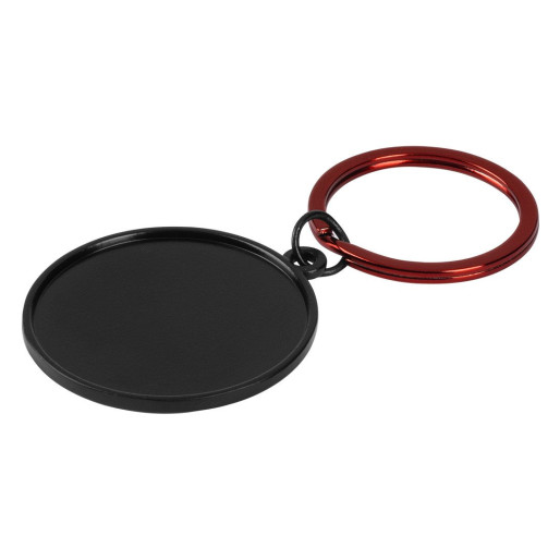 DISC, key holder, red
