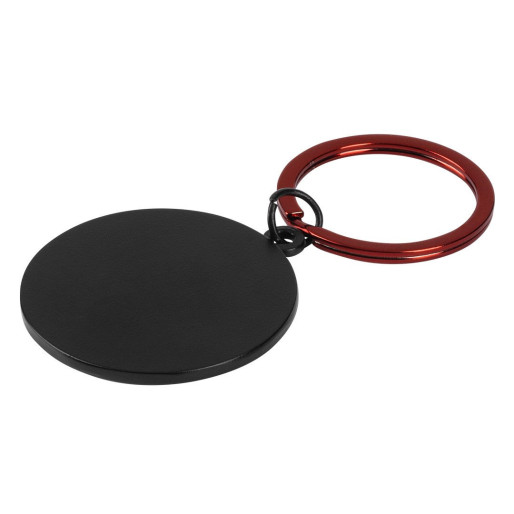 DISC, key holder, red