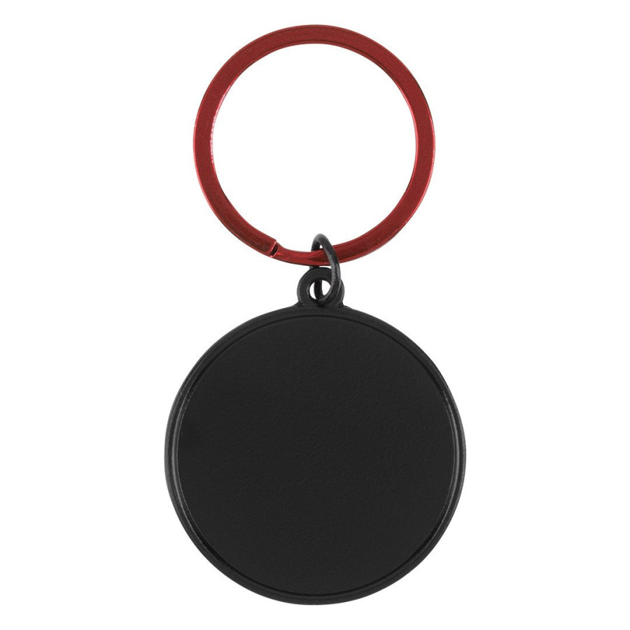 DISC, key holder, red