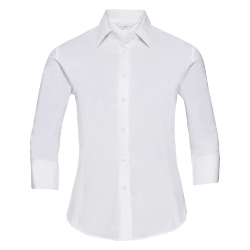 RUSSELL women's long-sleeved shirt FITTED