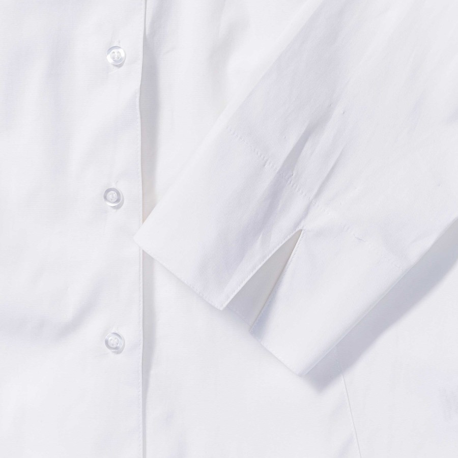 RUSSELL women's long-sleeved shirt FITTED