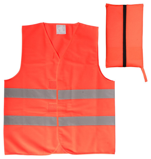 Visibo sigurnosni fluo prsluk za odrasle