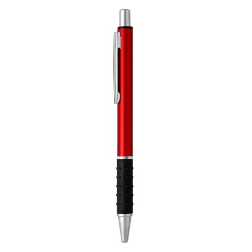 2062, metal ball pen, red