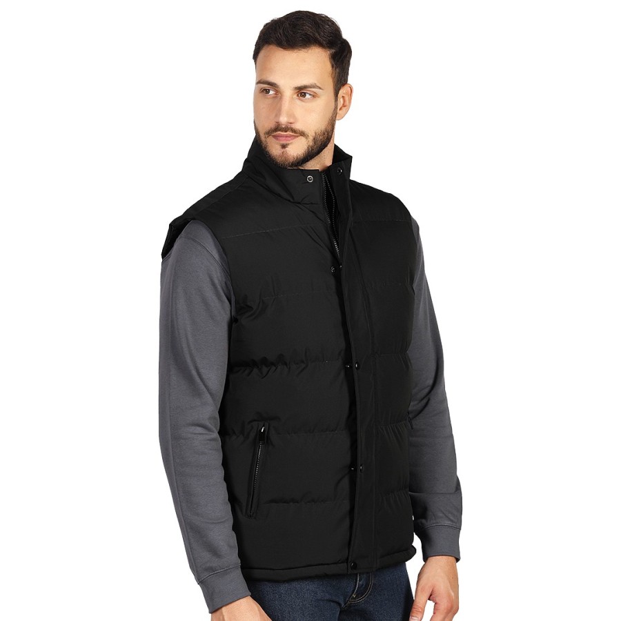 DRIFTER,  bodywarmer, black