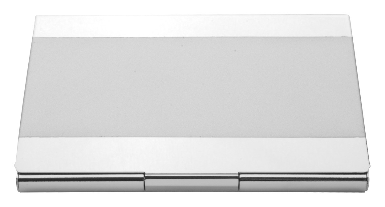 Liner business card holder