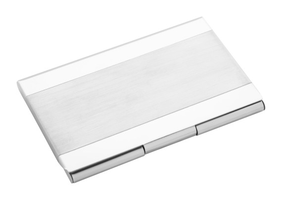 Liner business card holder