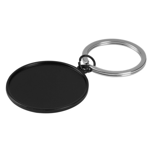 DISC, key holder, shiny metal