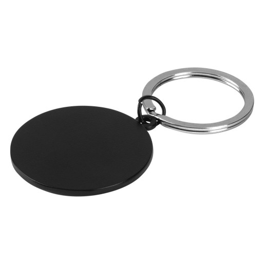 DISC, key holder, shiny metal