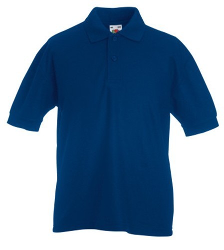 Fruit Of The Loom 65/35 Polo Kids, Kids Polo Shirt,