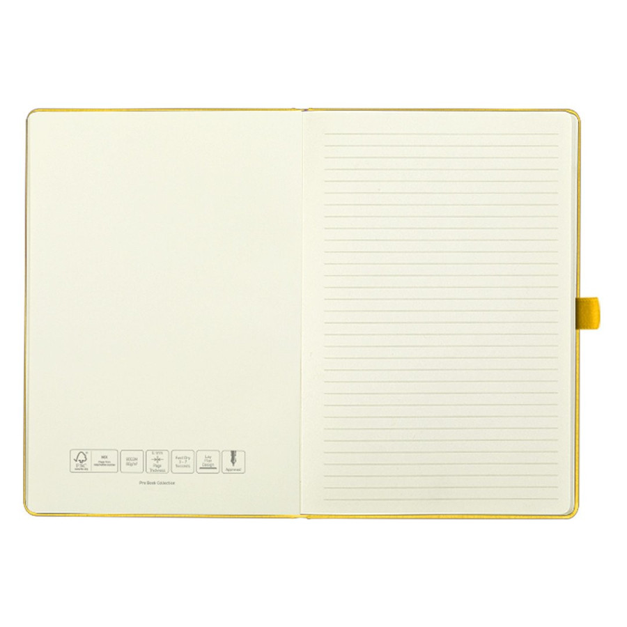 TOTO, a5 notebook, yellow