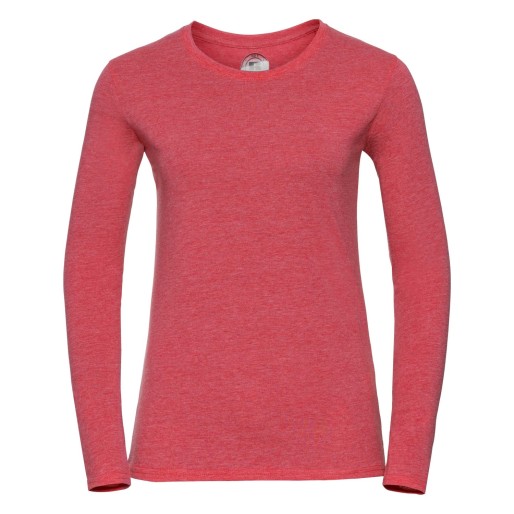 RUSSELL Women's Stylish HD Long Sleeve T-Shirt