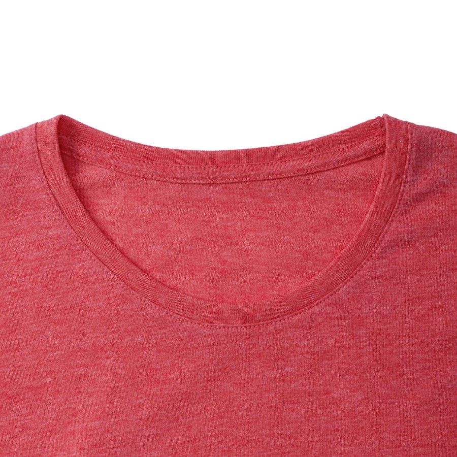 RUSSELL Women's Stylish HD Long Sleeve T-Shirt