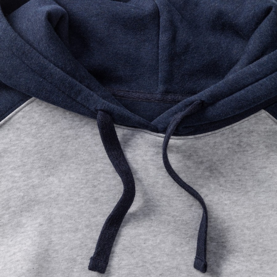 Russell Europe Hooded Authenthic Baseball Sweat, duks