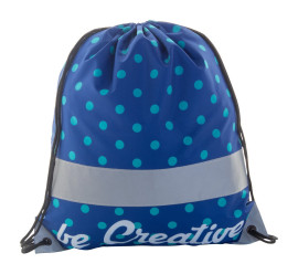 CreaDraw Reflect custom reflective drawstring bag