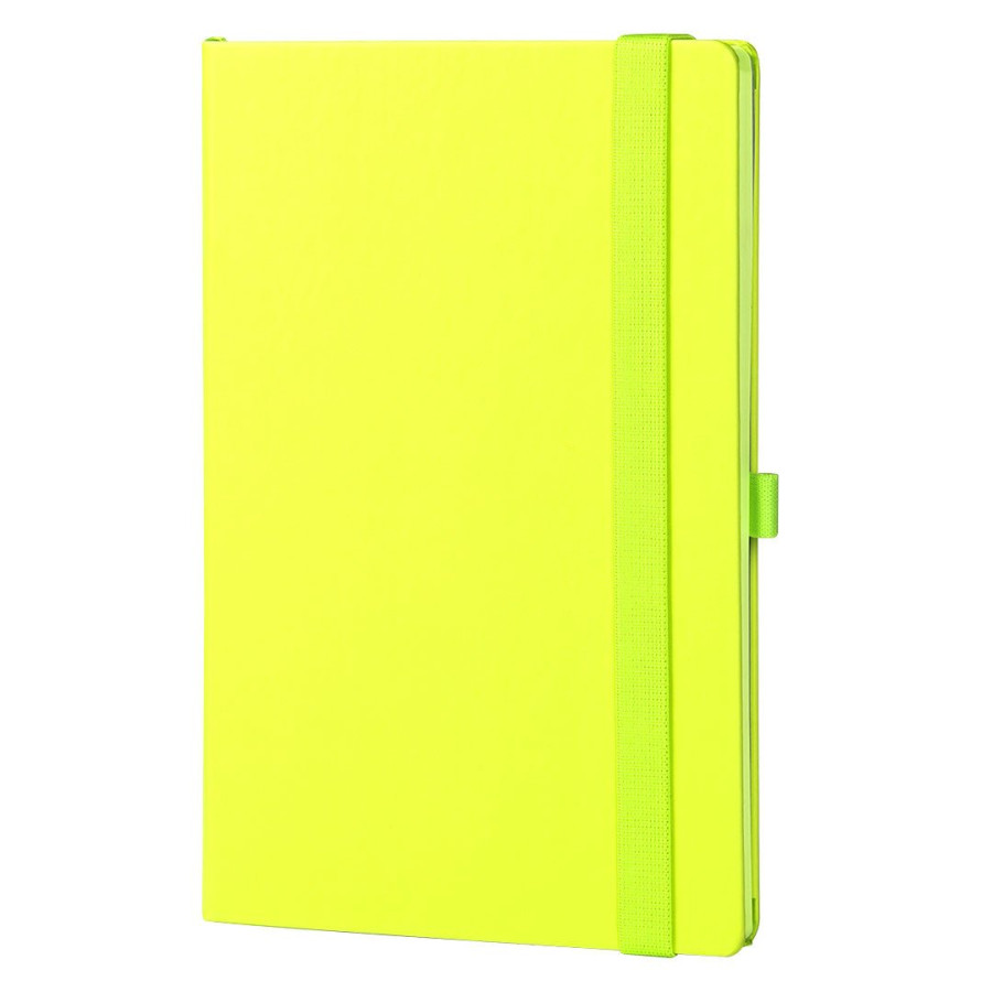 MONDO PLUS, notes a5, svetlo zeleni