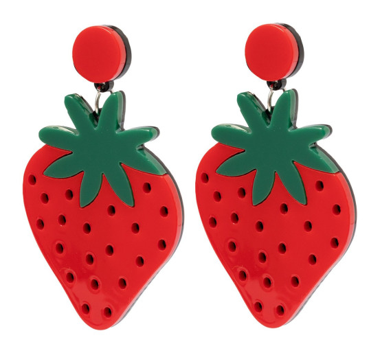 Kely earrings, apple