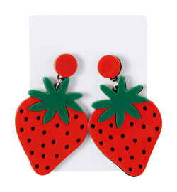 Kely earrings, apple