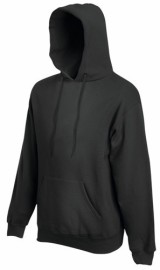 Fruit of the Loom, Classic Hooded Sweat, klasični muški duks sa kapuljačom, svetlo grafit, 2XL