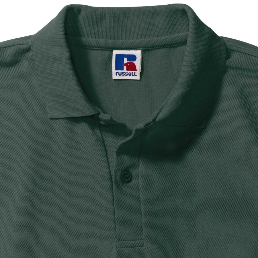 RUSSELL Men's CLASSIC POLYCOTTON POLO