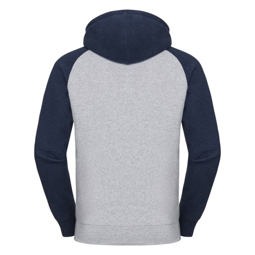 Russell Europe Hooded Authenthic Baseball Sweat, duks