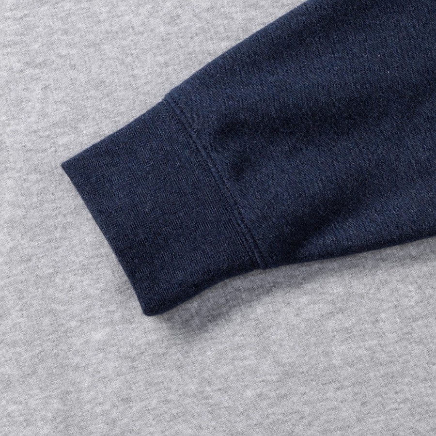 Russell Europe Hooded Authenthic Baseball Sweat, duks