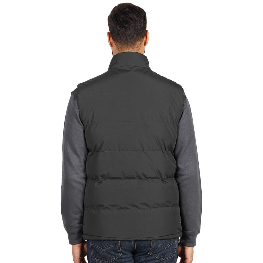 DRIFTER,  bodywarmer, dark gray