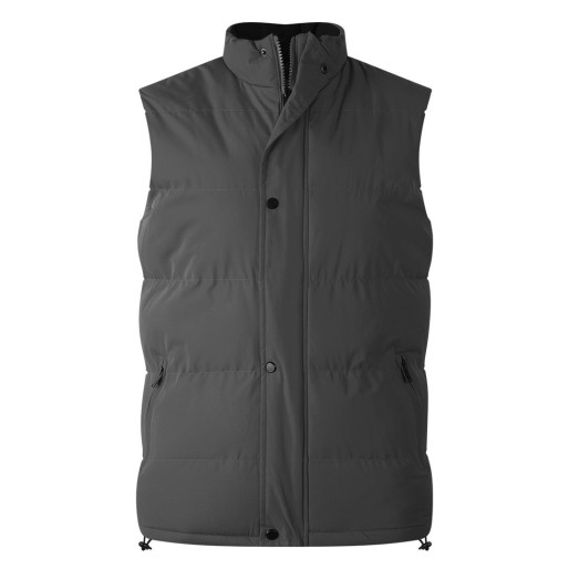 DRIFTER,  bodywarmer, dark gray