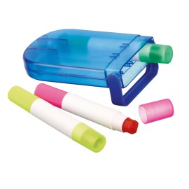 GELIX. Kasse med 3 farveblyanter