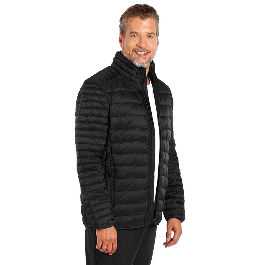 RINO JACKET, jakna, crna