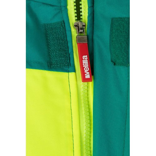 VL JUPITER. Dvobojna postavljena jakna (180g/m²) od poliestera (100%), sa PU premazom