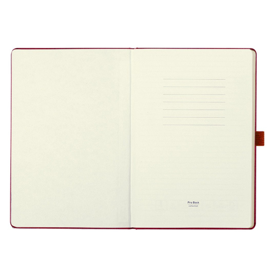 TOTO, a5 notebook, red