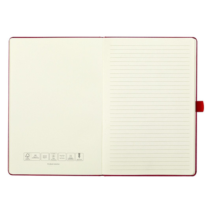 TOTO, a5 notebook, red