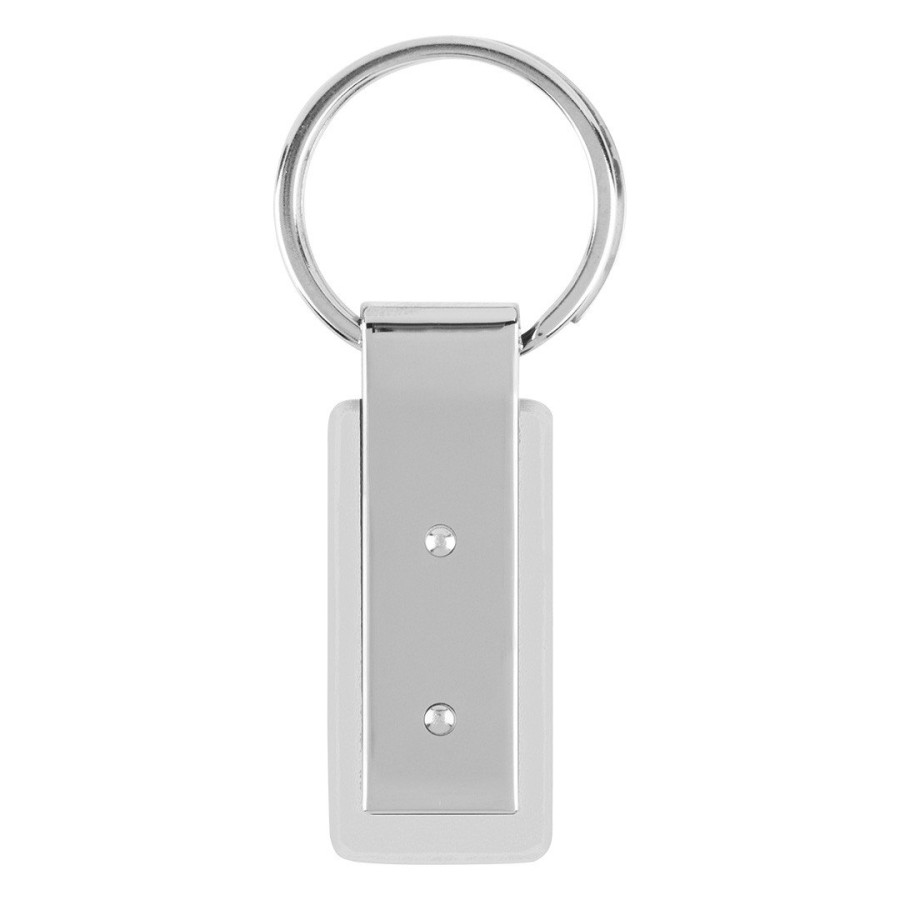 FALCO, privezak za ključeve, beli