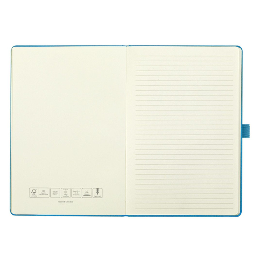 TOTO, a5 notebook, turquoise