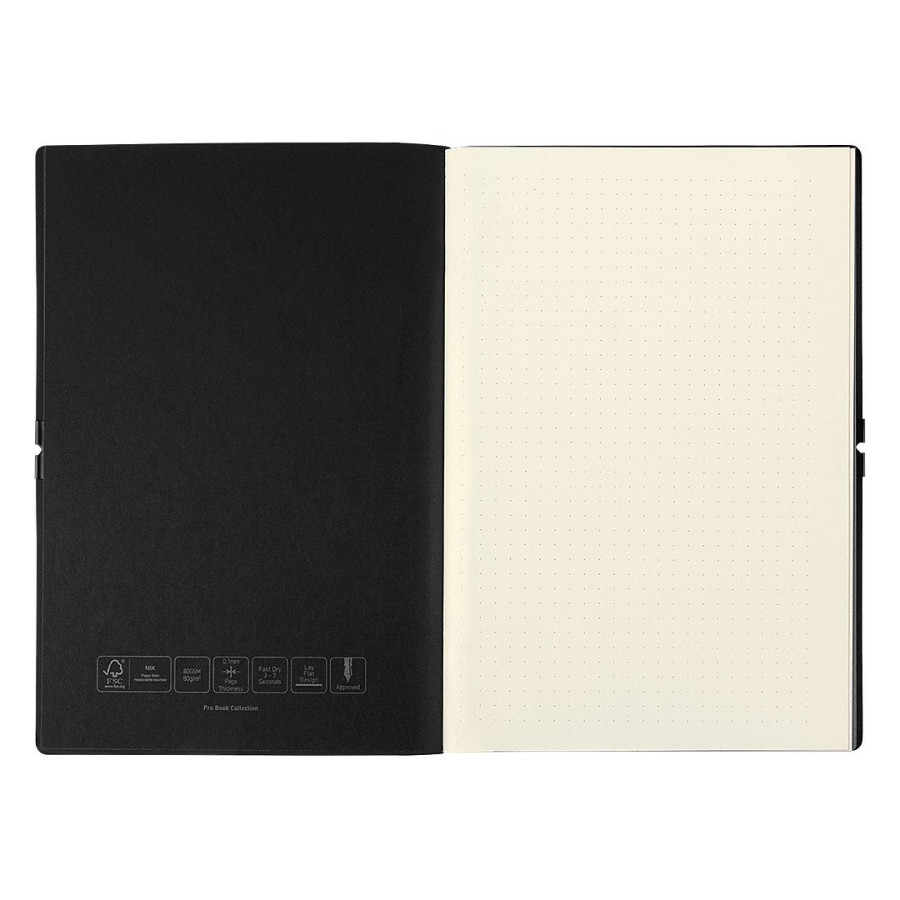 BASEL, notes a5, srebrni