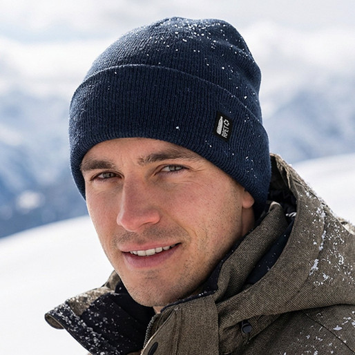 NORDIC RPET, winter cap, gray