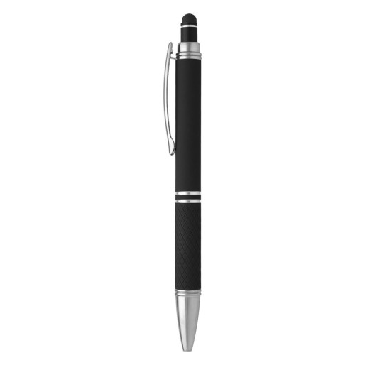 LUVIA, metal "touch" ball pen, black
