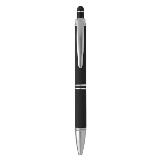 LUVIA, metal "touch" ball pen, black