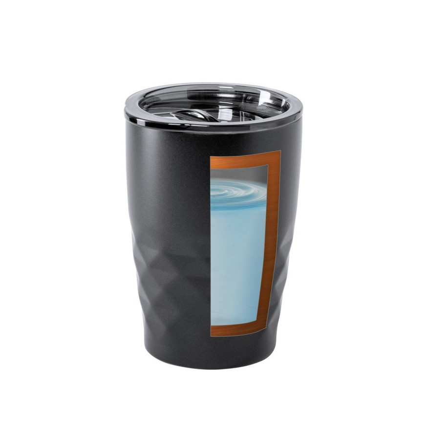 Blur copper insulated thermo mug