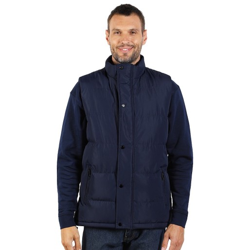 DRIFTER,  bodywarmer, blue