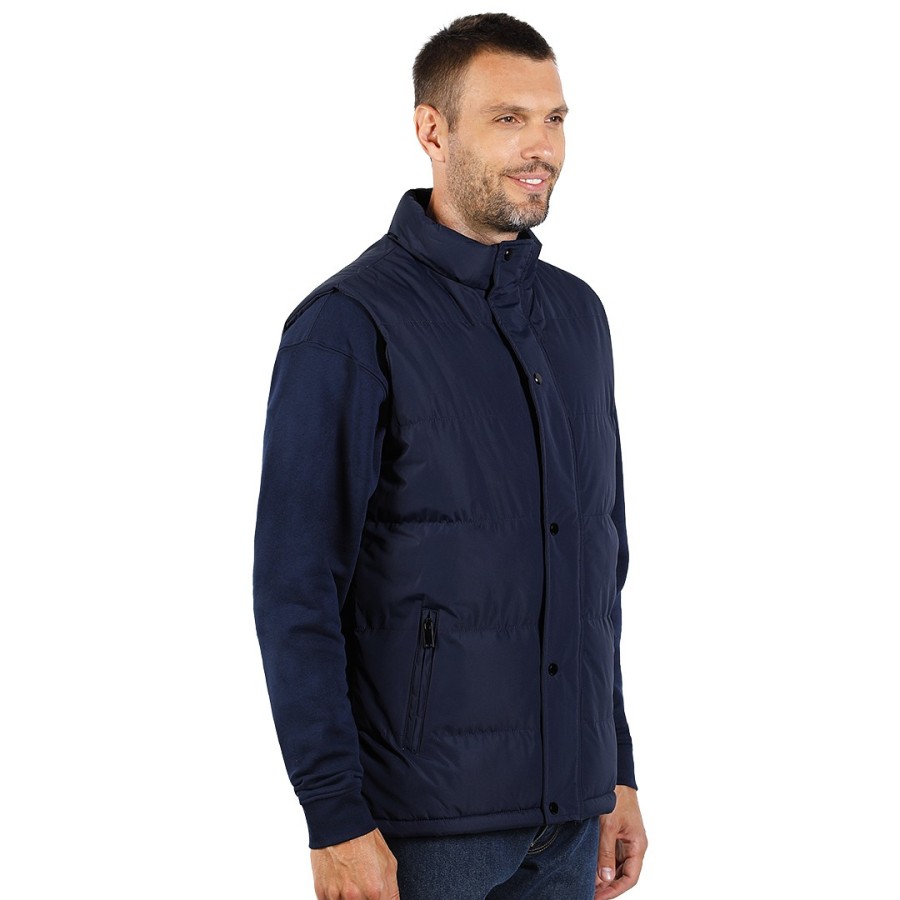 DRIFTER,  bodywarmer, blue