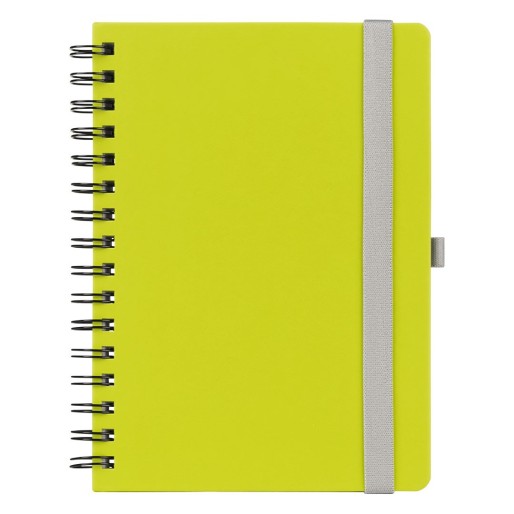 MONDO WIRE, a5 notebook, kiwi